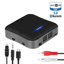 Load image into Gallery viewer, Bluetooth 5.0 Transmitter Receiver CSR8675 APTX HD