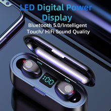 Load image into Gallery viewer, New F9 Wireless Headphones Bluetooth 5.0 TWS Headset