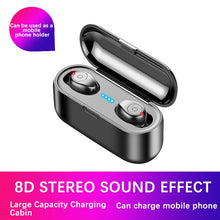 Load image into Gallery viewer, New F9 Wireless Headphones Bluetooth 5.0 TWS Headset