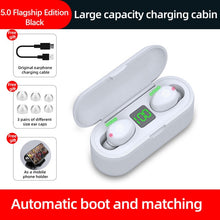 Load image into Gallery viewer, New F9 Wireless Headphones Bluetooth 5.0 TWS Headset