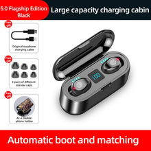 Load image into Gallery viewer, New F9 Wireless Headphones Bluetooth 5.0 TWS Headset